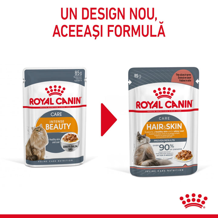 Hrana Umeda Pisici Royal Canin CW36R | Piele, Blana, 85g