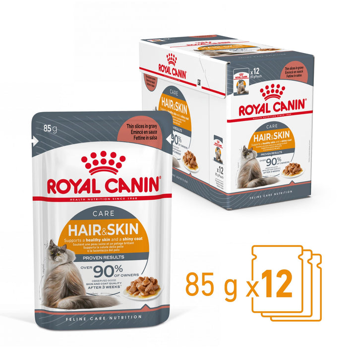 Hrana Umeda Pisici Royal Canin CW36R | Piele, Blana, 85g