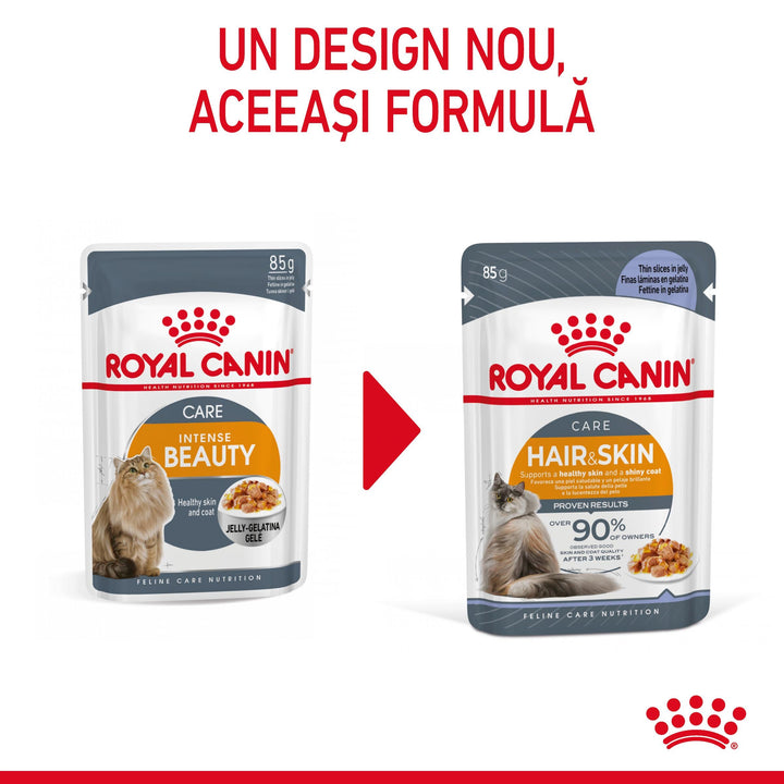 Hrana Umeda Pisici Royal Canin CW37M | 85g, Piele, Blana