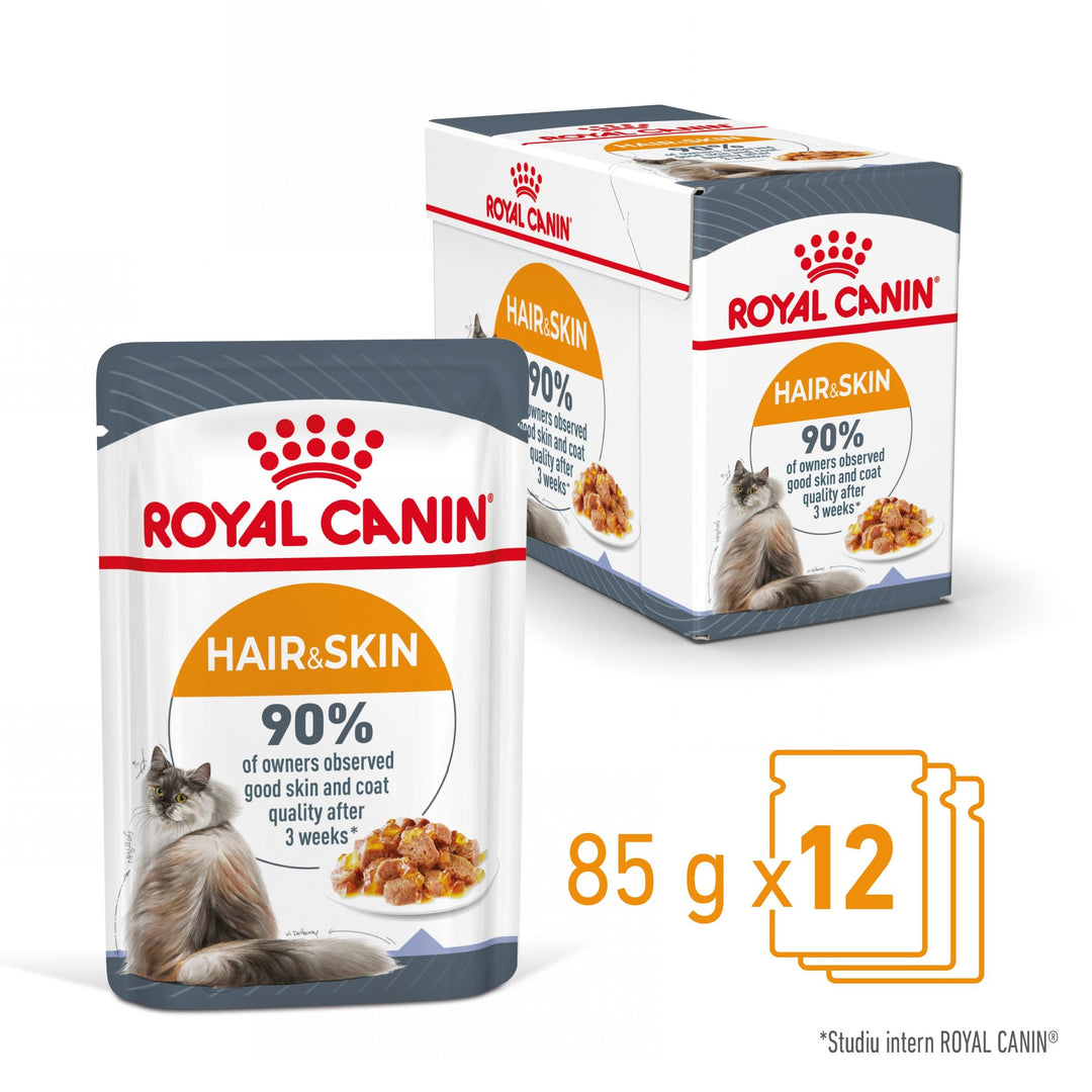 Hrana Umeda Pisici Royal Canin CW37M | 85g, Piele, Blana