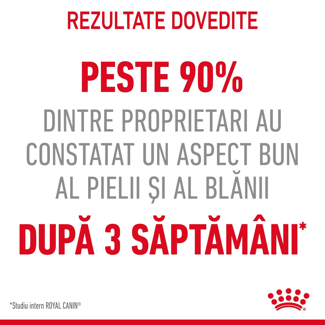 Hrana Umeda Pisici Royal Canin CW37M | 85g, Piele, Blana