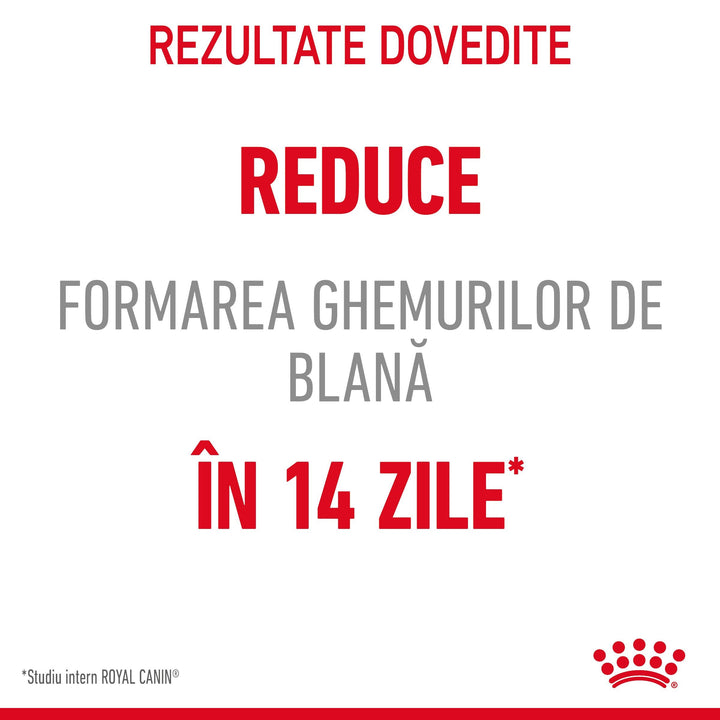 Royal Canin Hairball Care Adult hrana uscata pisica, limitarea ghemurilor de blana, 2 kg