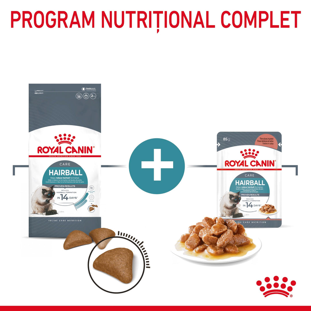 Hrana Uscata Pisici Royal Canin 216110 | Hairball Care, 10kg