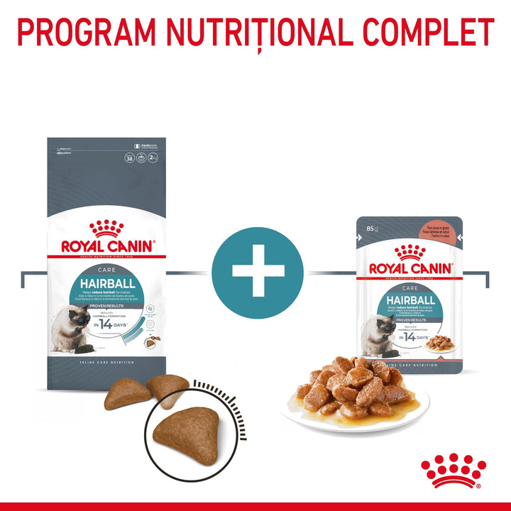 Hrana Uscata Pisici Royal Canin 215710 | Hairball Care, 400g