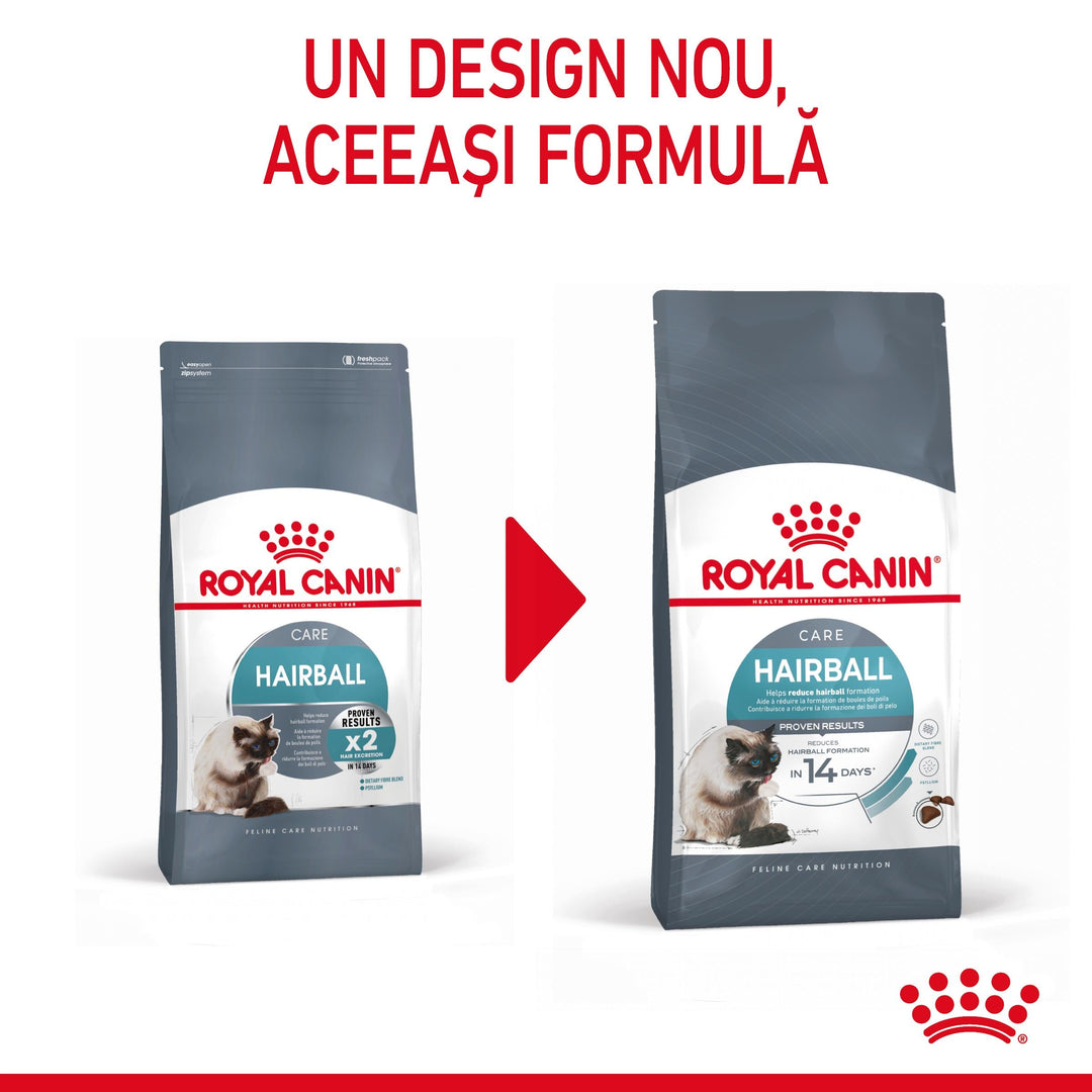 Royal Canin Hairball Care Adult hrana uscata pisica, limitarea ghemurilor de blana, 400 g