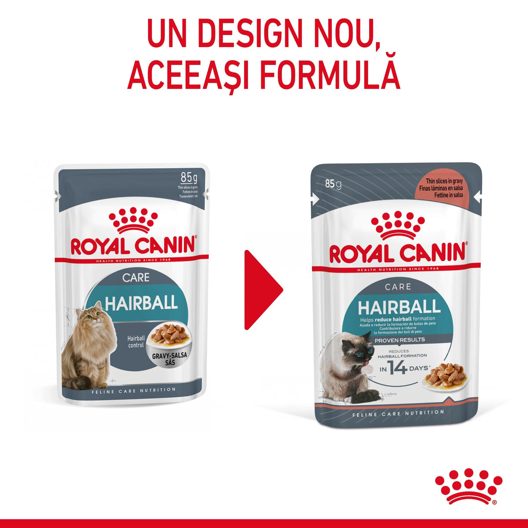 Hrana Umeda Pisici Royal Canin BC52M | Hairball, 85g