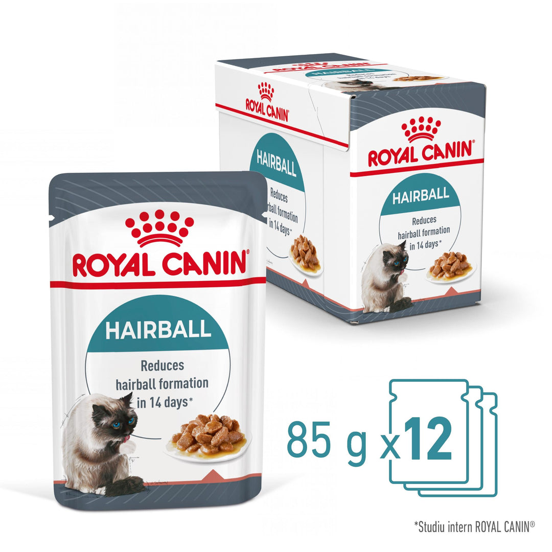 Hrana Umeda Pisici Royal Canin BC52M | Hairball, 85g