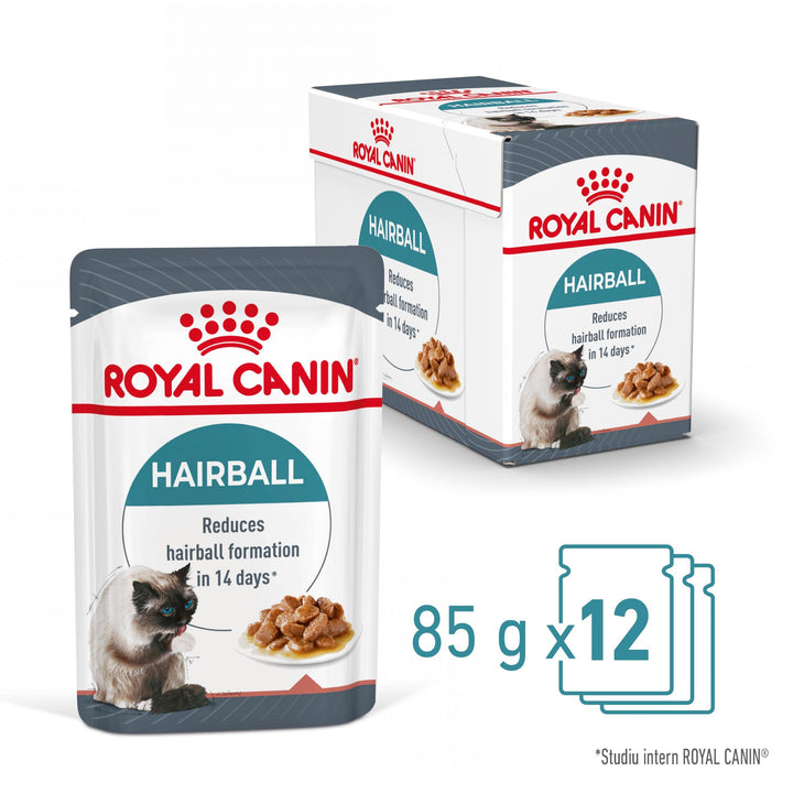 Hrana Umeda Pisici Royal Canin BC52M | Hairball, 85g