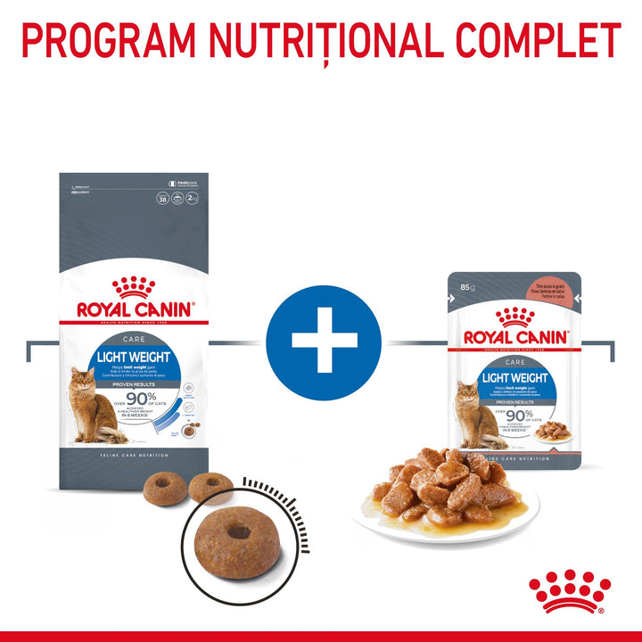 Royal Canin Light Weight Care Adult hrana uscata pisica, limitarea cresterii in greutate, 400 g