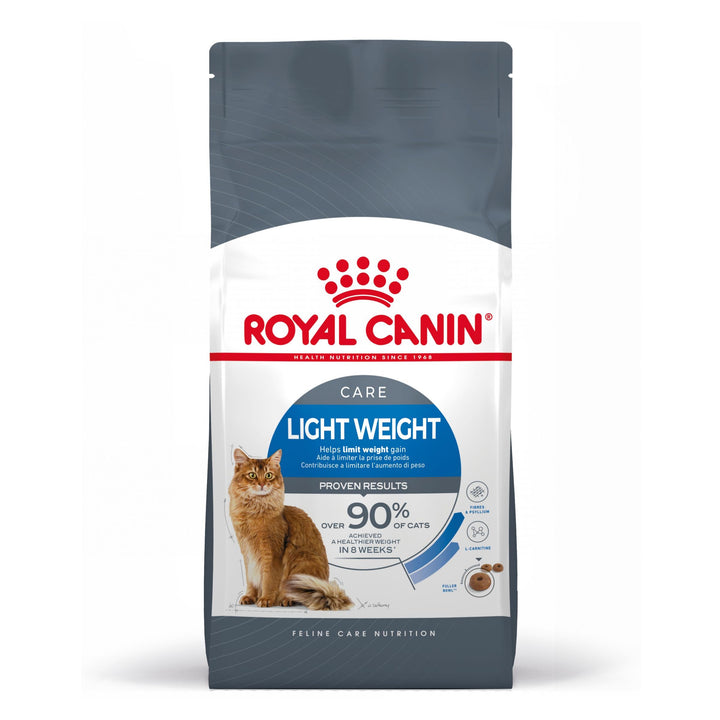 Hrana Uscata Pisici Royal Canin 280480 | Light Weight, 8kg