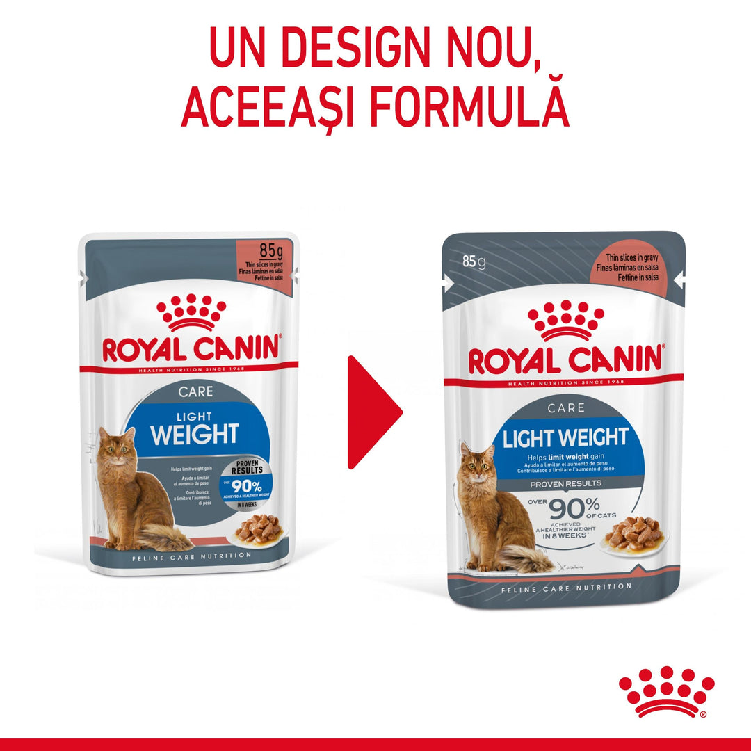Hrana Umeda Pisici Royal Canin CB93D | Light Weight, 85g, 12x