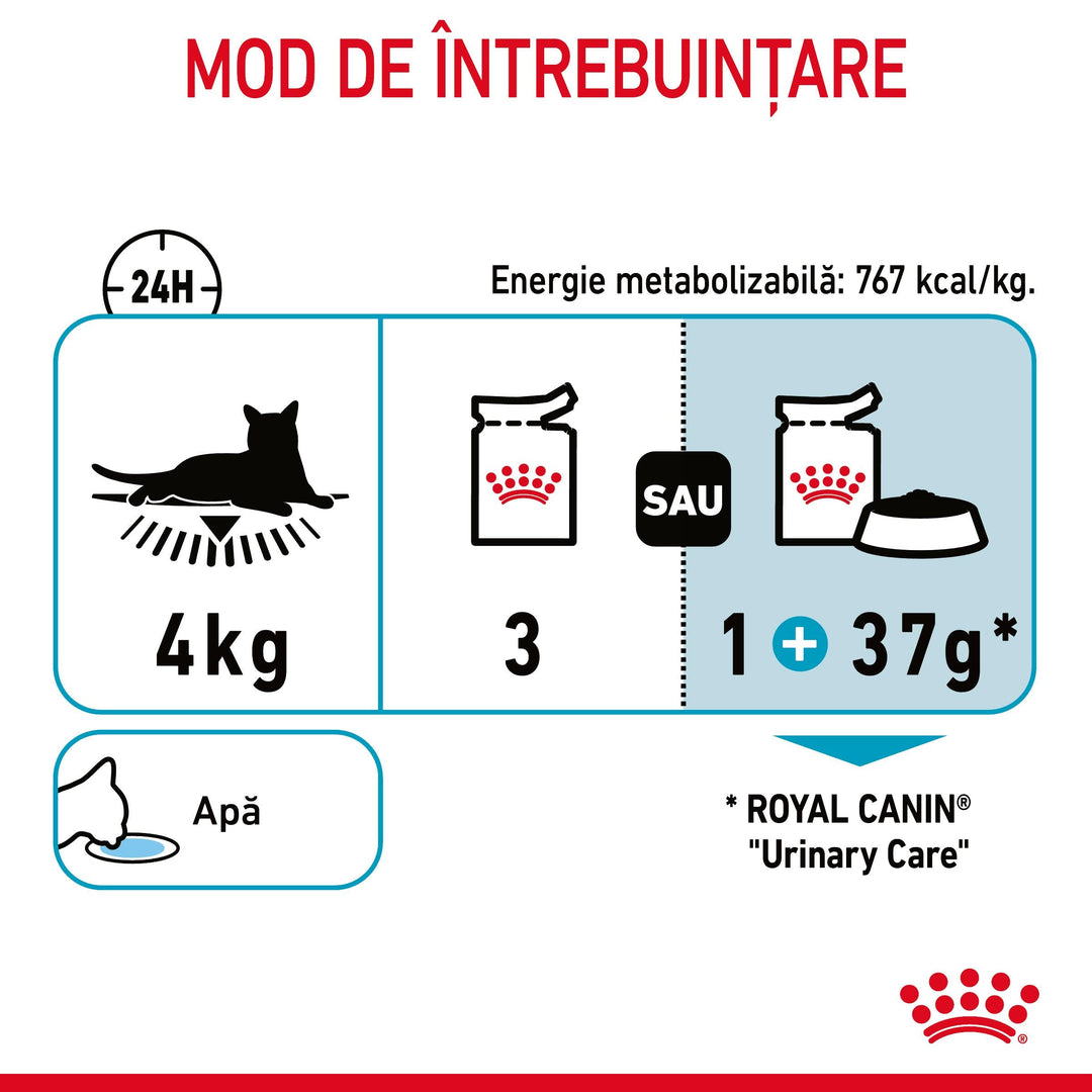 Hrana Umeda Pisici Royal Canin AK02K | Urinary, 85g