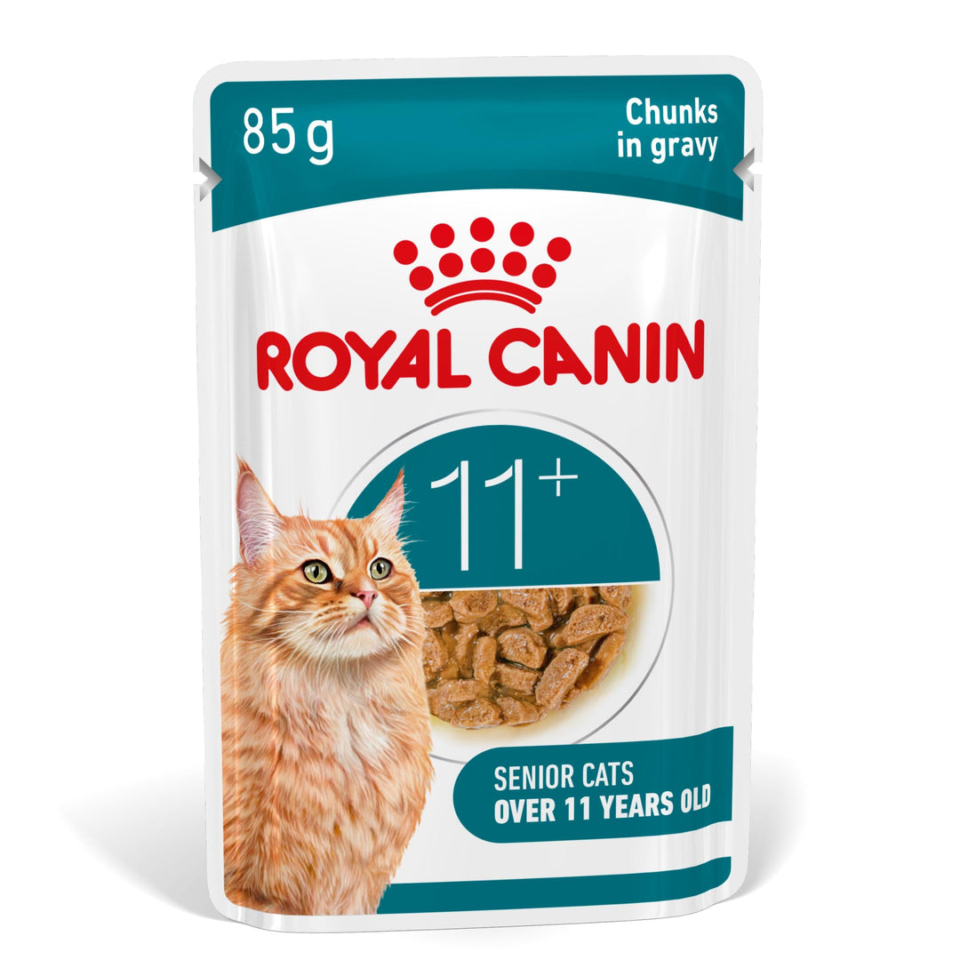 Royal Canin Ageing 11+ hrană umedă pentru pisici senioare (în sos), 12 x 85 g