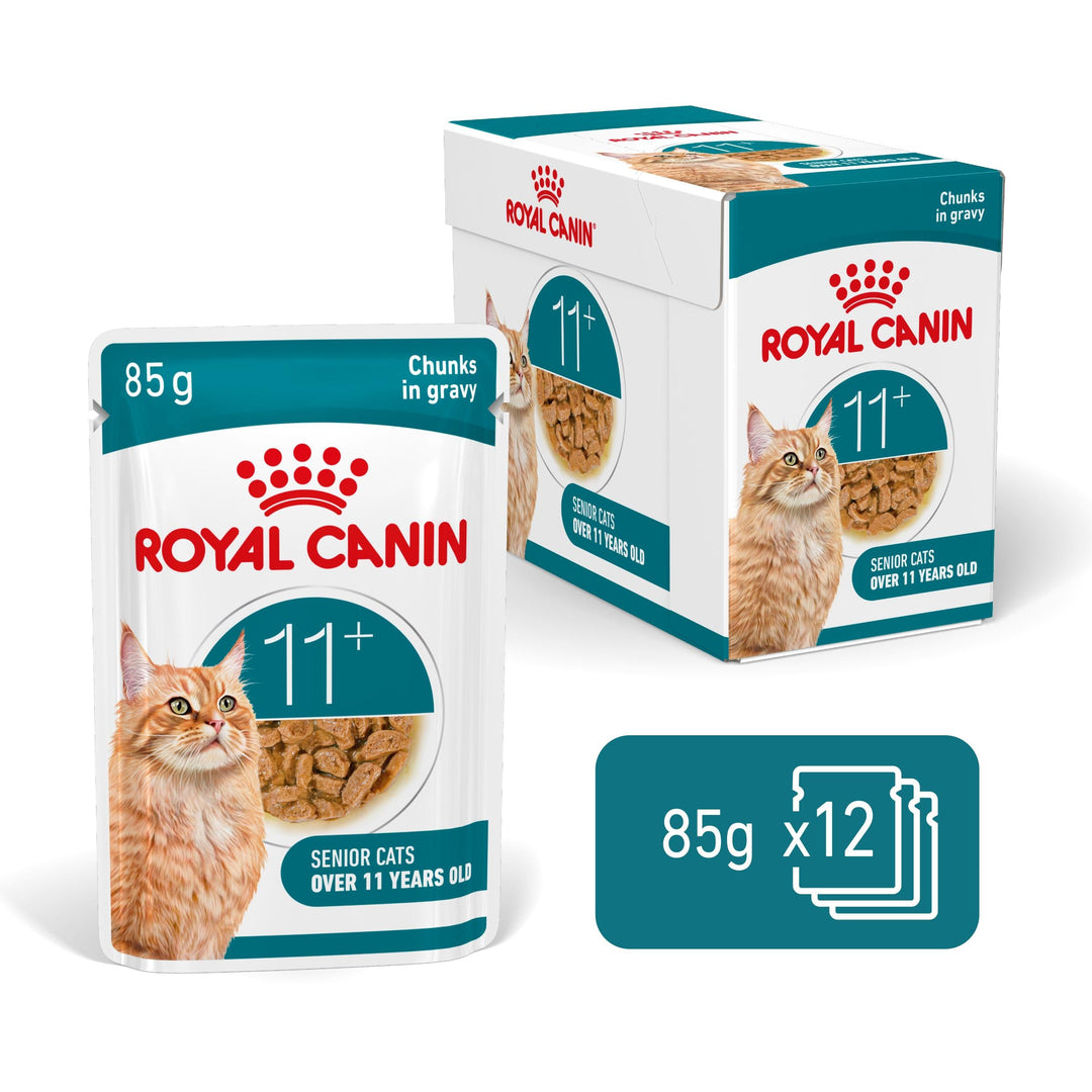 Hrana Umeda Pisici Royal Canin R601188 | Ageing 11+, 85g