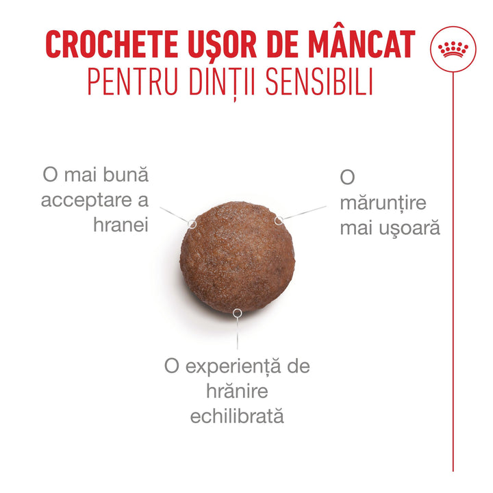 Hrana Uscata Pisici Royal Canin R475950 | Ageing Sterilised, Senior, 400g