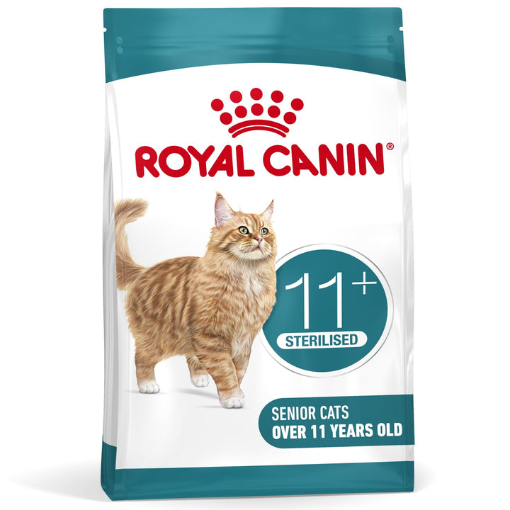 Royal Canin Ageing Sterilised 11 + hrană uscată pentru pisici senioare sterilizate, 400 g