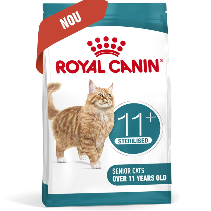Royal Canin Ageing Sterilised 11 + hrană uscată pentru pisici senioare sterilizate, 400 g