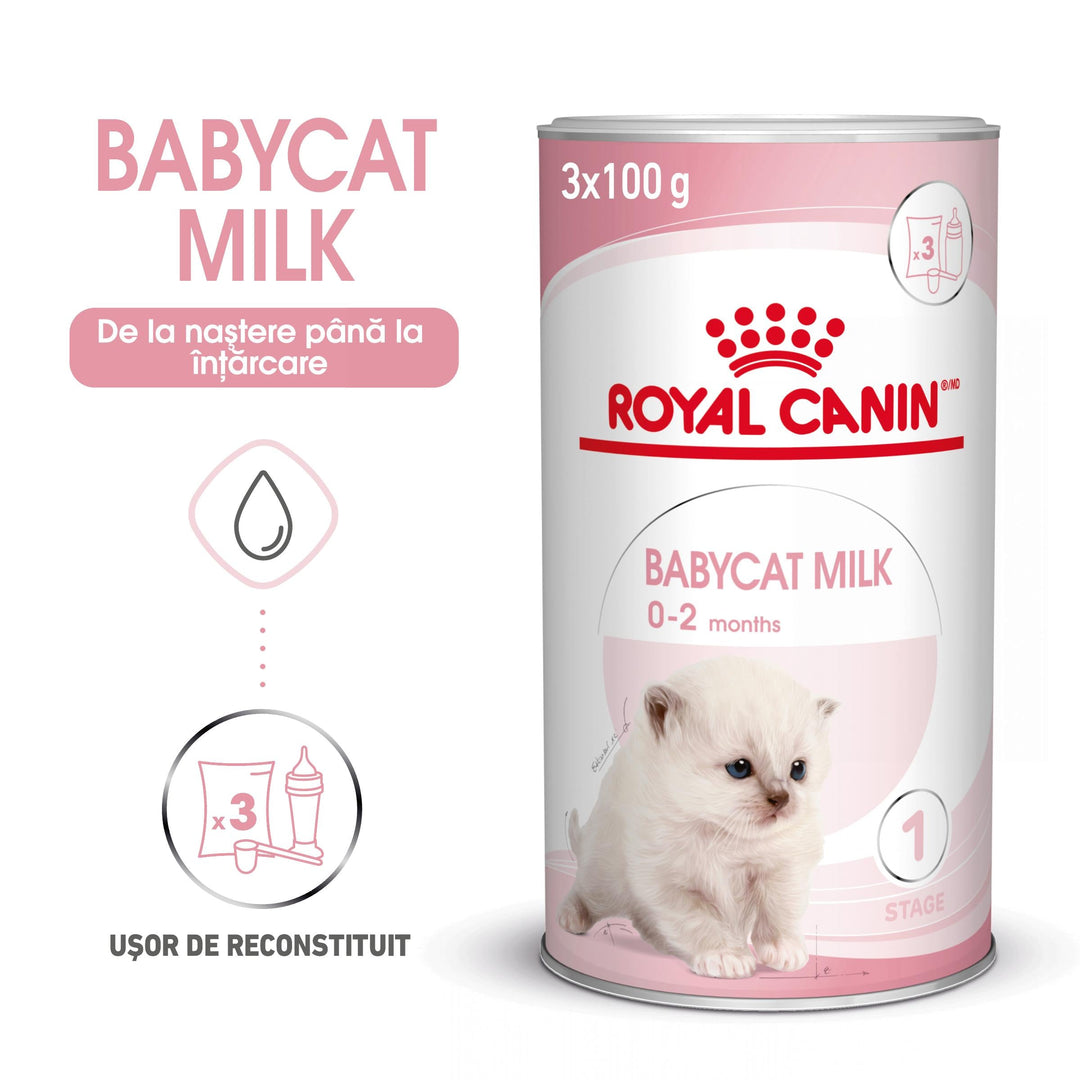 Royal Canin Baby Cat Milk inlocuitor lapte matern pisica, 300 g