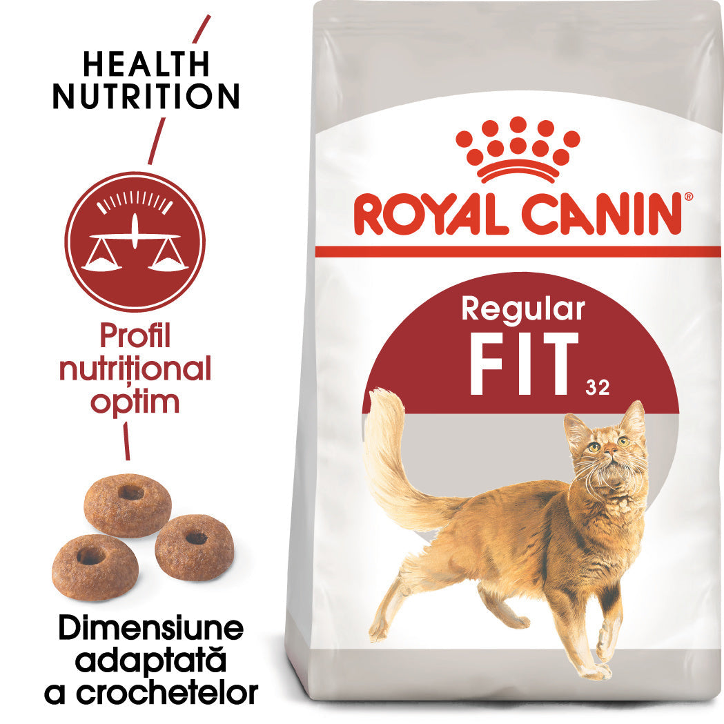 Hrana Uscata Pisici Royal Canin 134600 | Fit32, Adult, 10kg