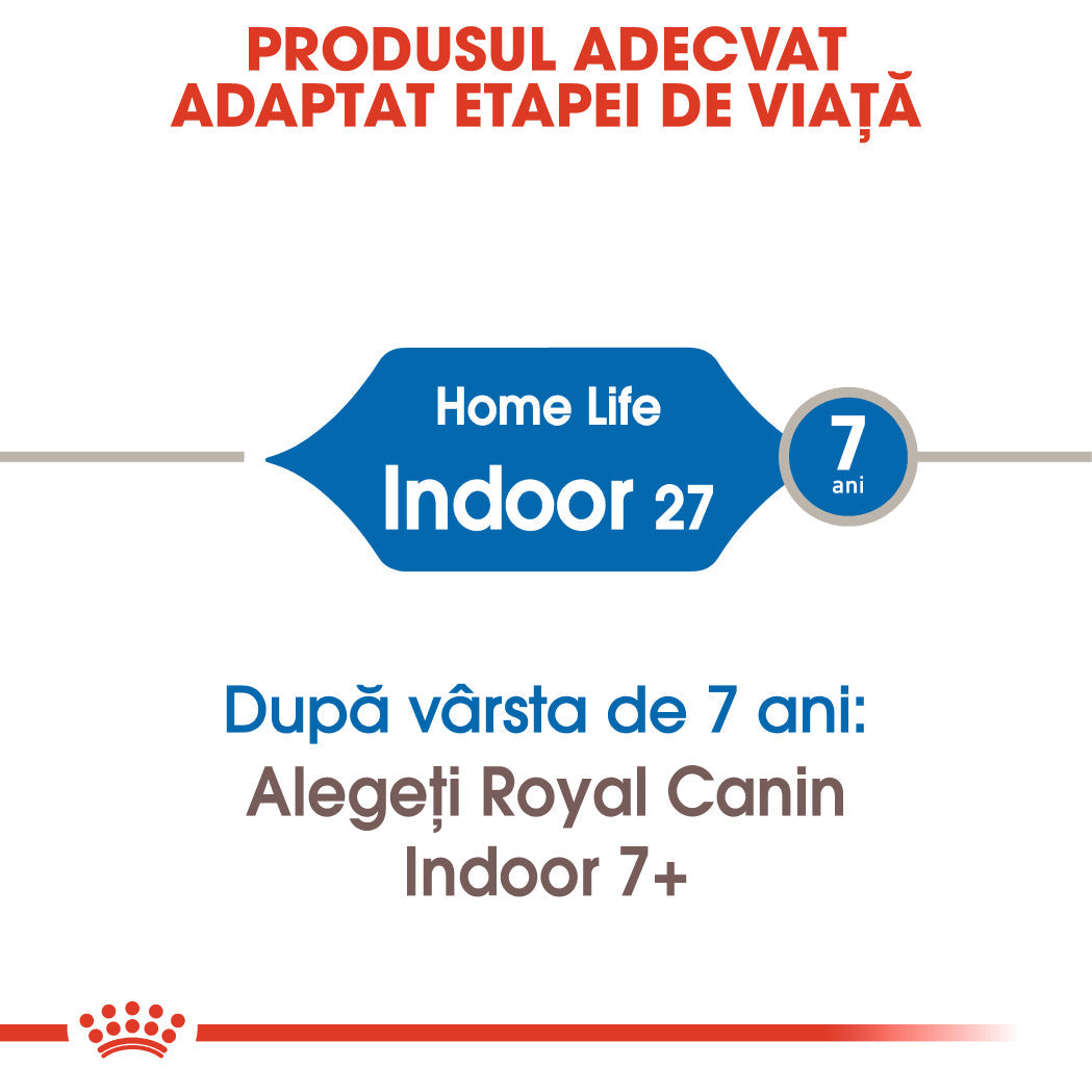 Royal Canin Indoor Adult hrana uscata pisica de interior, 10 kg