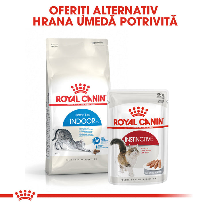 Royal Canin Indoor Adult hrana uscata pisica de interior, 10 kg