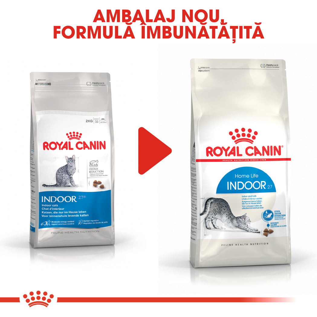 Royal Canin Indoor Adult hrana uscata pisica de interior, 10 kg