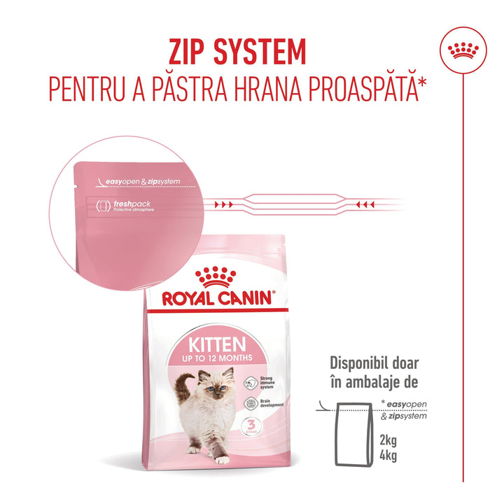 Royal Canin Kitten hrana uscata pisica junior, 10 kg