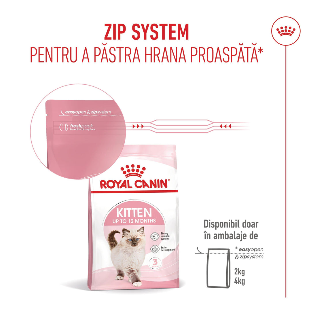 Royal Canin Kitten hrana uscata pisica junior, 400 g