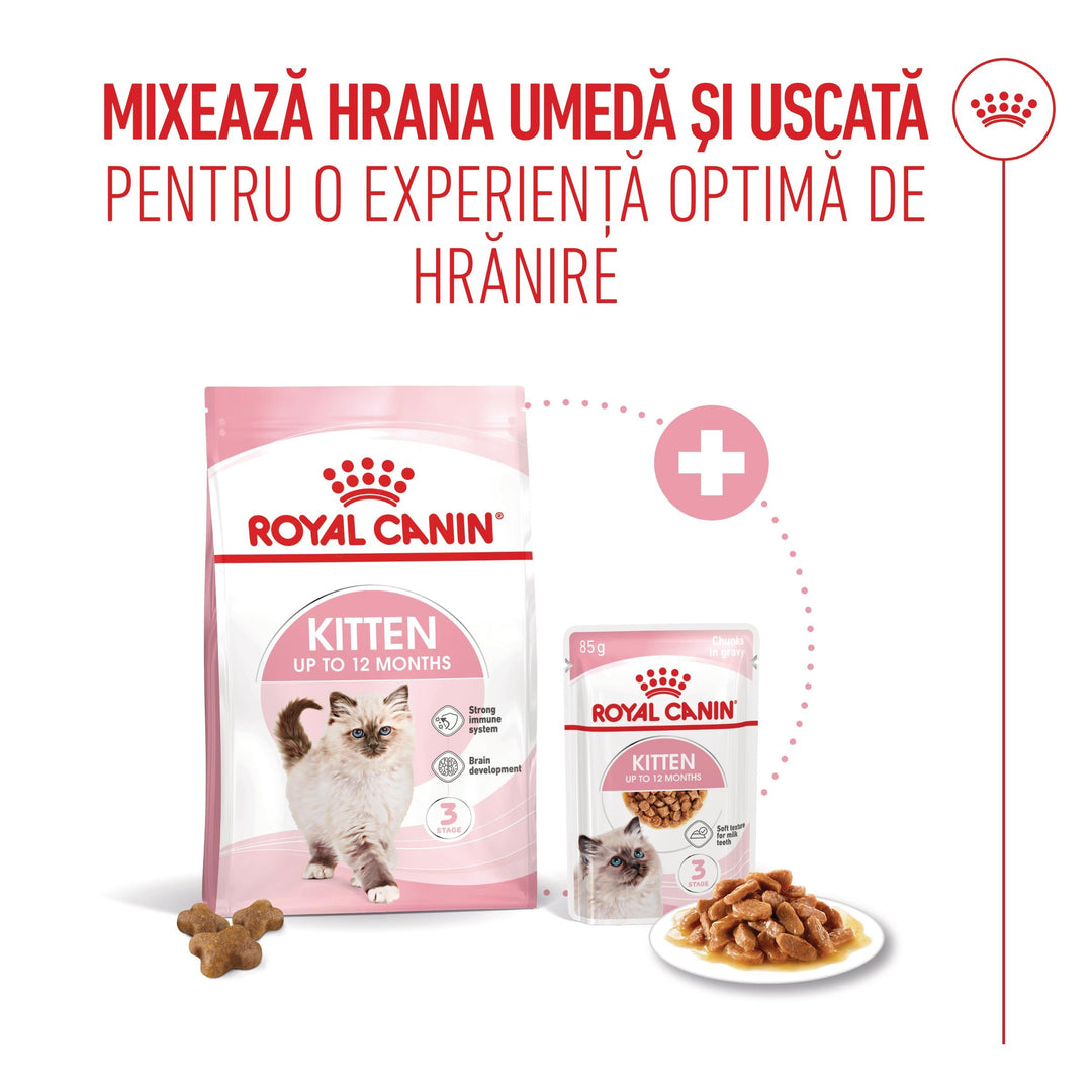 Royal Canin Kitten hrana uscata pisica junior, 400 g