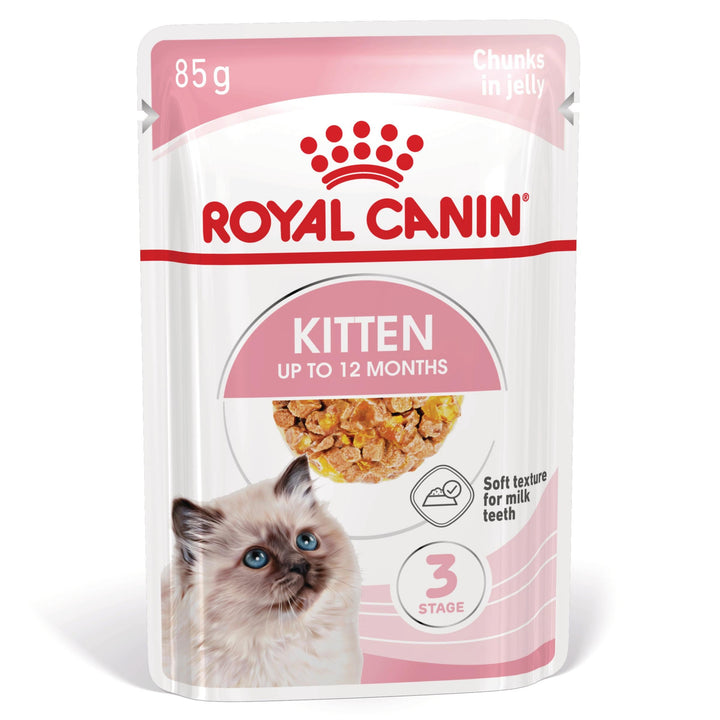 Royal Canin Kitten hrana umeda pisica junior (aspic), 12 x 85 g