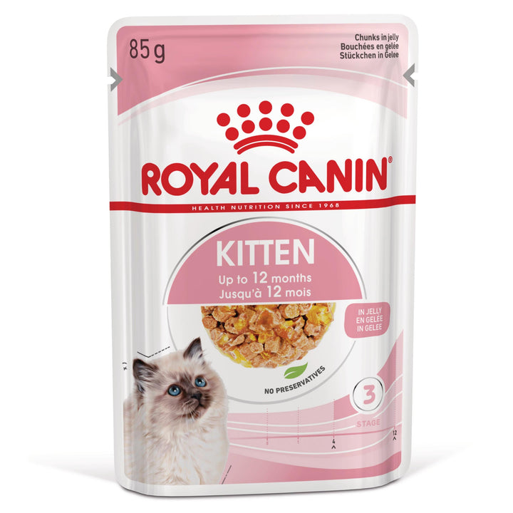 Royal Canin Kitten hrana umeda pisica junior (aspic), 12 x 85 g
