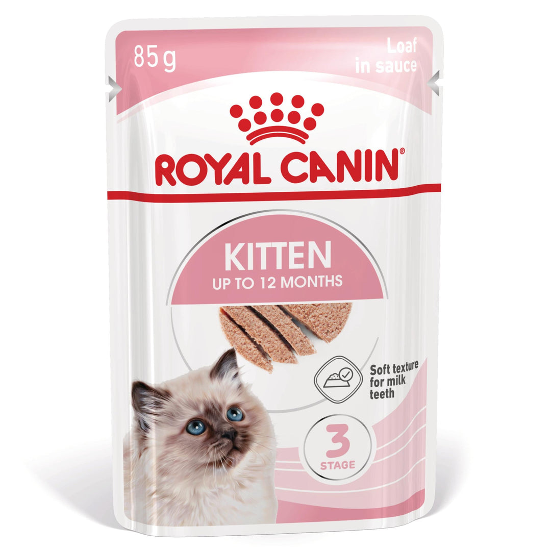 Royal Canin Kitten hrana umeda pisica junior (pate), 12 x 85 g