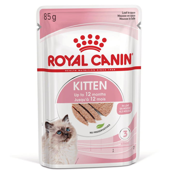 Royal Canin Kitten hrana umeda pisica junior (pate), 12 x 85 g