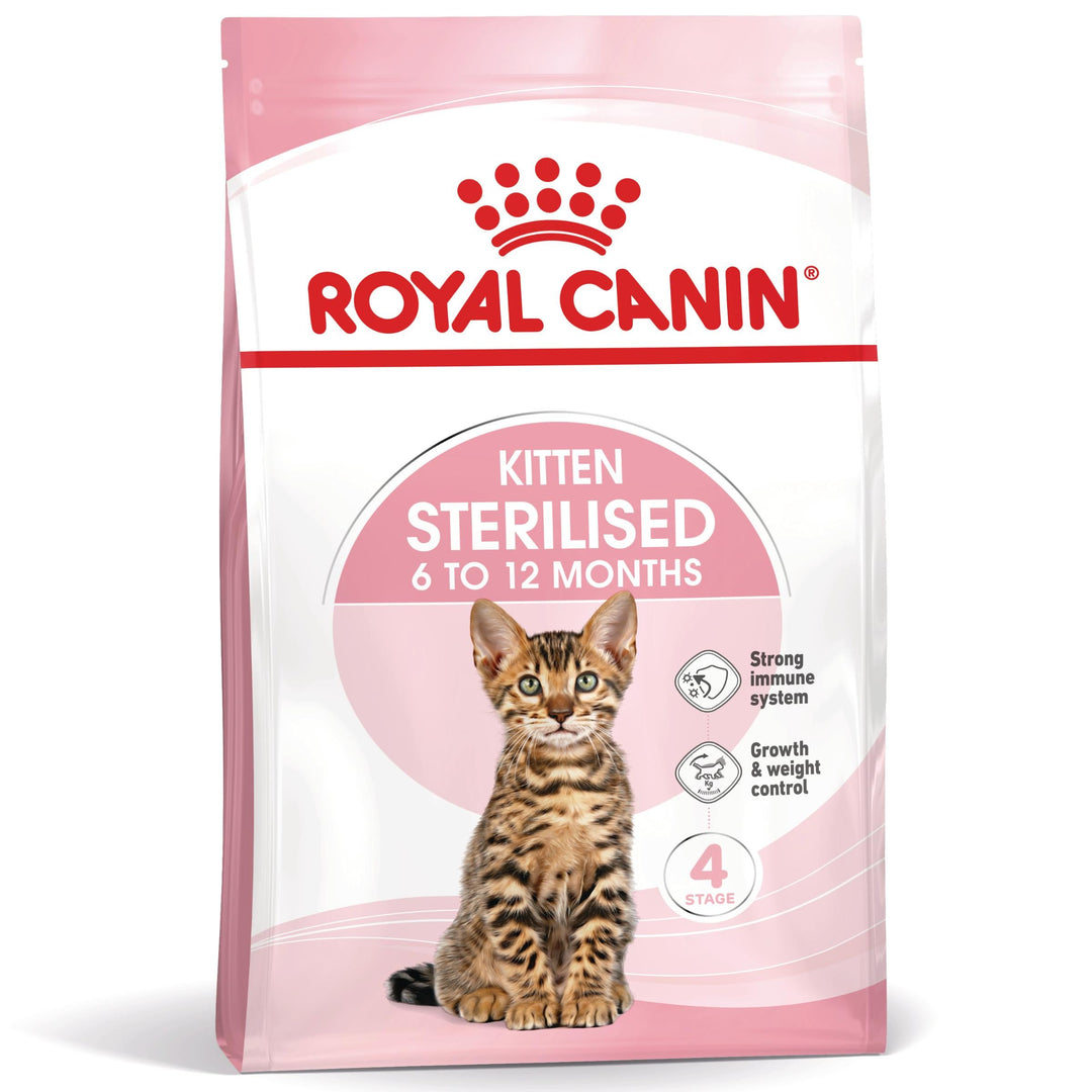 Royal Canin Kitten Sterilised hrana uscata pisica sterilizata junior, 400 g