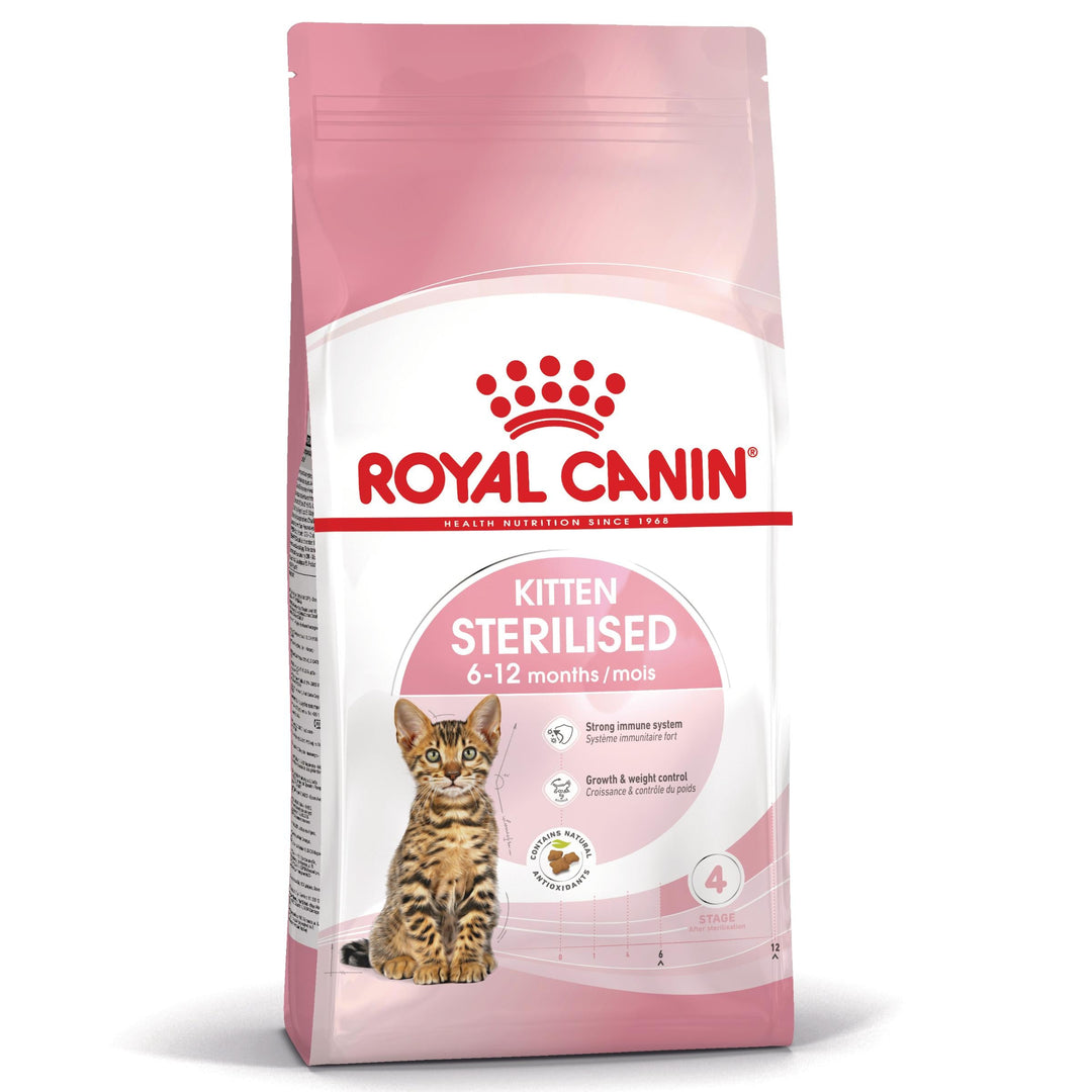 Royal Canin Kitten Sterilised hrana uscata pisica sterilizata junior, 400 g