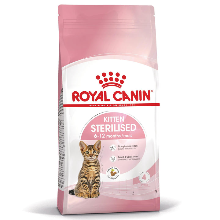 Royal Canin Kitten Sterilised hrana uscata pisica sterilizata junior, 400 g