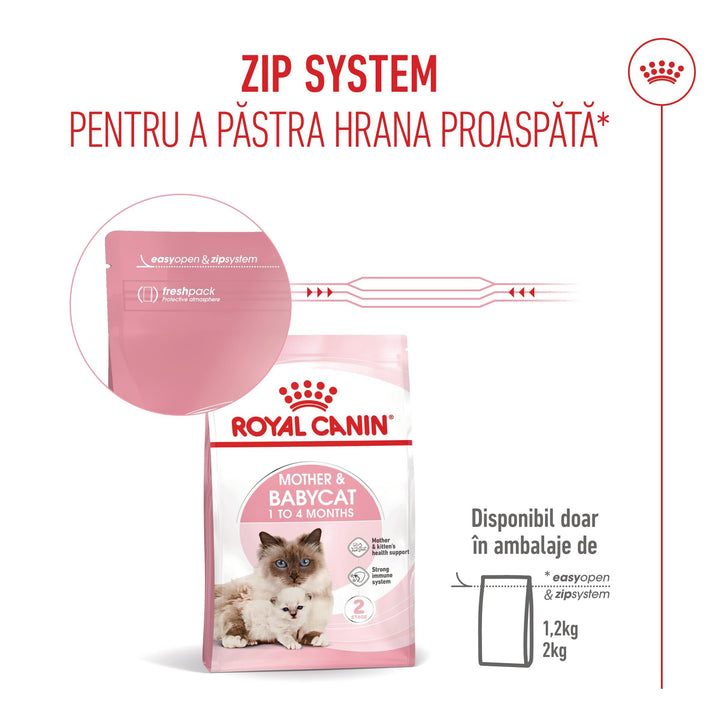Royal Canin Mother &amp; BabyCat hrana uscata pisica, mama si puiul, 400 g