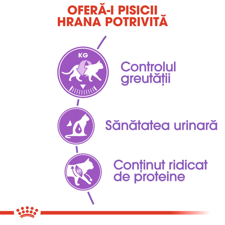 Royal Canin Sterilised Adult hrana uscata pisica sterilizata, 4 kg