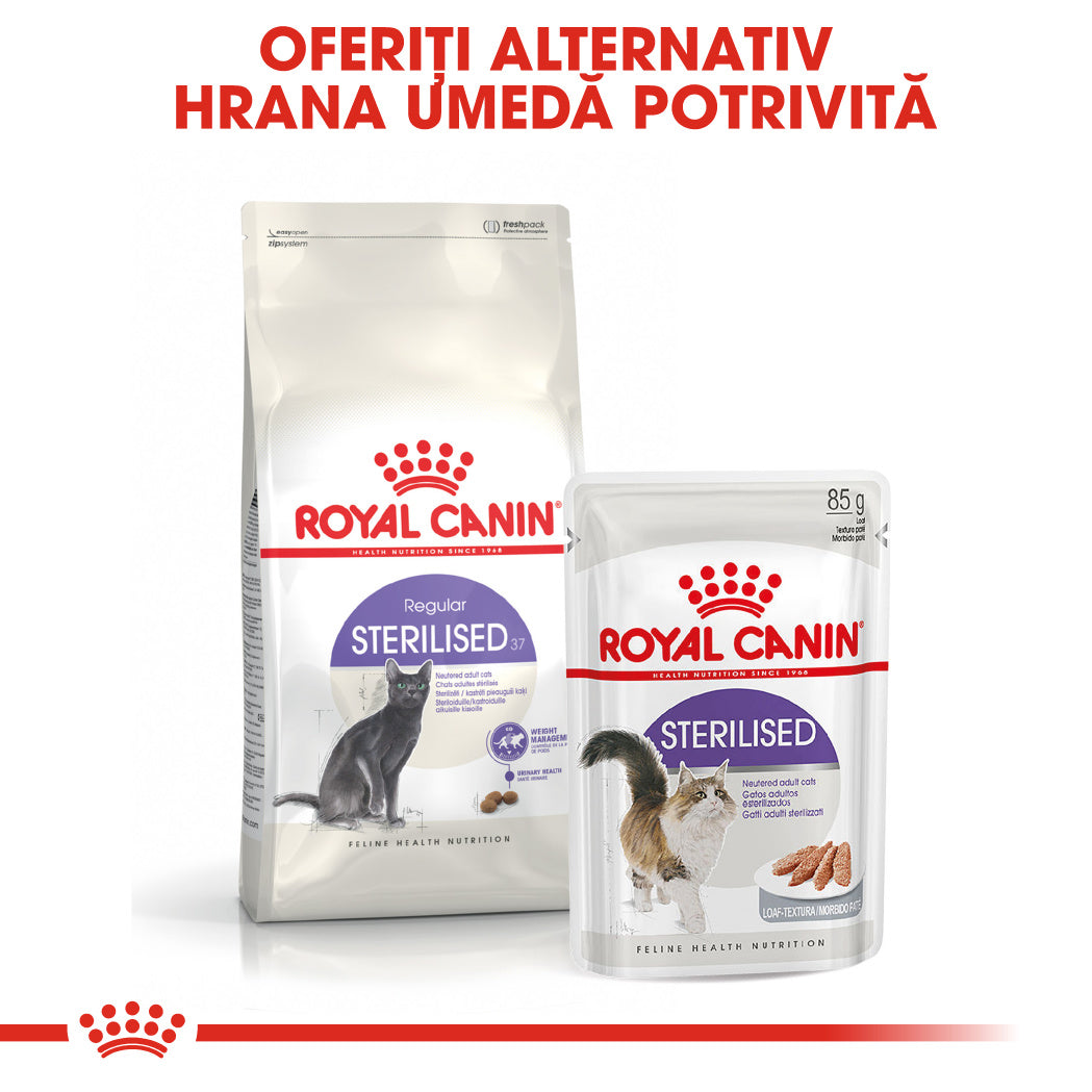 Royal Canin Sterilised Adult hrana uscata pisica sterilizata, 400 g