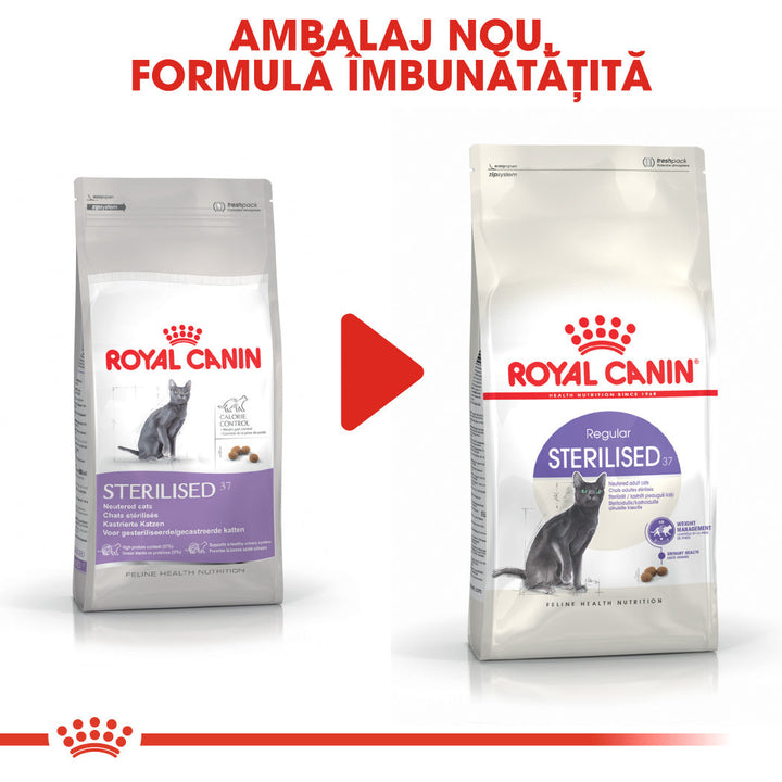 Royal Canin Sterilised Adult hrana uscata pisica sterilizata, 4 kg