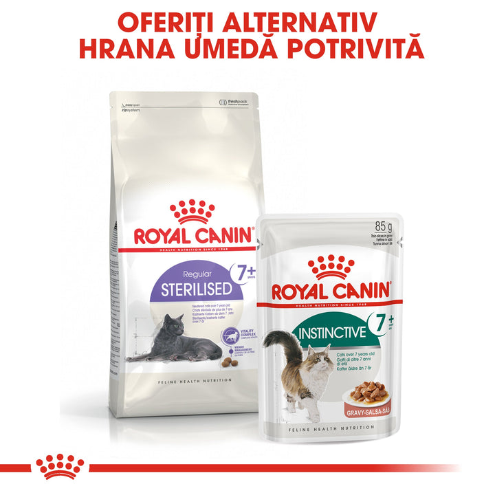 Royal Canin Sterilised 7+ hrana uscata pisica sterilizata, 1.5 1.5 Kg