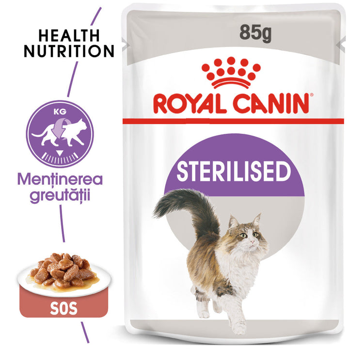 Hrana Umeda Pisici Royal Canin AFJ12 | Sterilised, 85g
