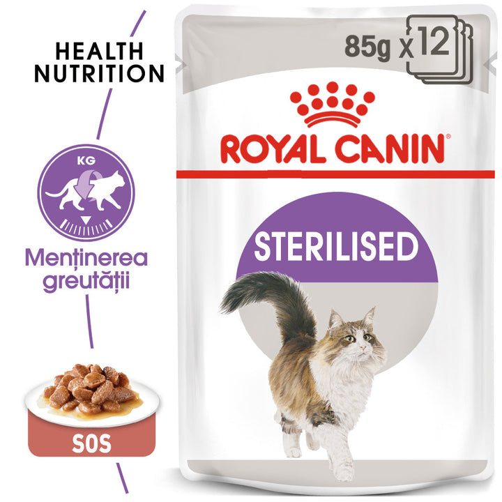 Hrana Umeda Pisici Royal Canin AFJ12 | Sterilised, 85g