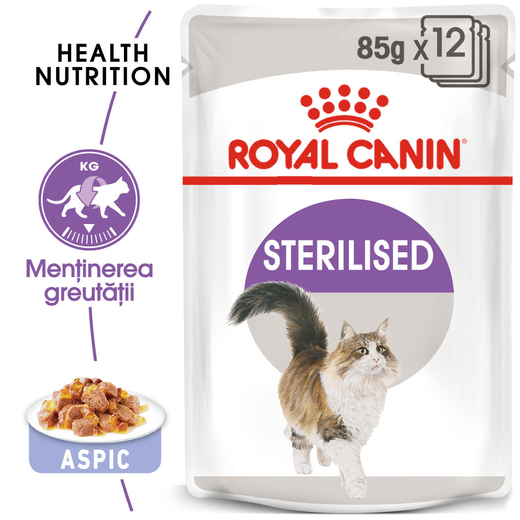 Hrana Umeda Pisici Royal Canin DB23K | Sterilised, 85g