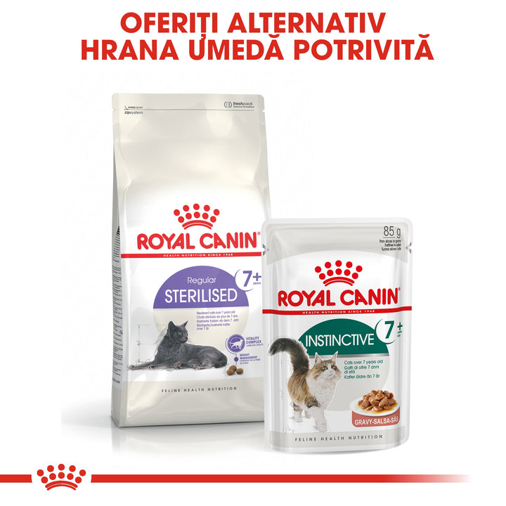 Royal Canin Instinctive 7+ hrana umeda pisica (in sos), 12 x 85 g
