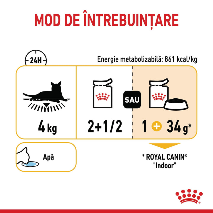 Hrana Umeda Pisici Royal Canin 303410 | Sensory, 85g, 12buc