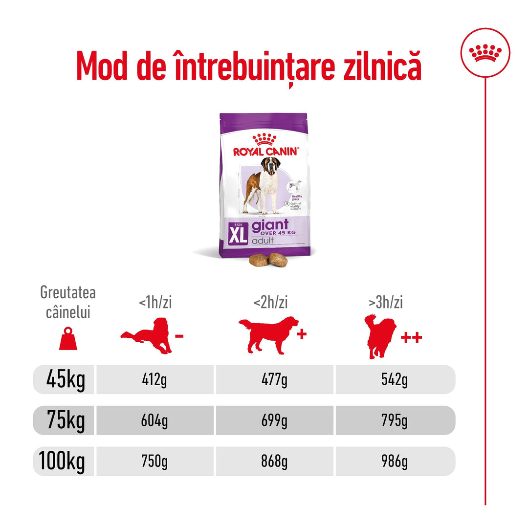 Royal Canin Giant Adult hrana uscata caine, 15 kg