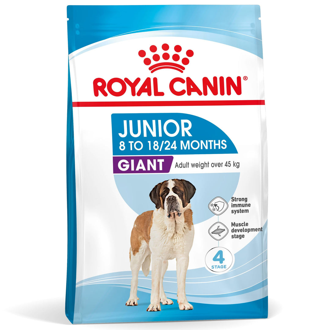 Royal Canin Giant Junior hrana uscata caine junior etapa 2 de crestere , 3.5 kg