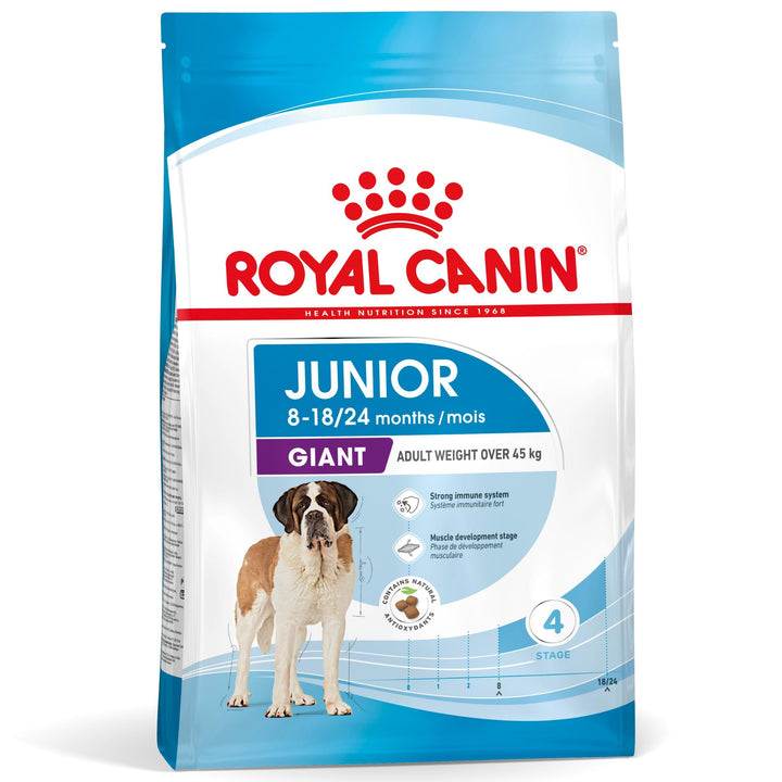 Royal Canin Giant Junior hrana uscata caine junior etapa 2 de crestere , 3.5 kg