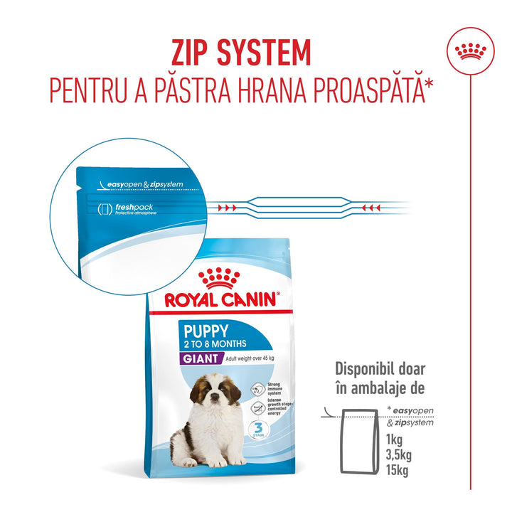 Royal Canin Giant Puppy hrana uscata caine junior etapa 1 de crestere, 1 kg